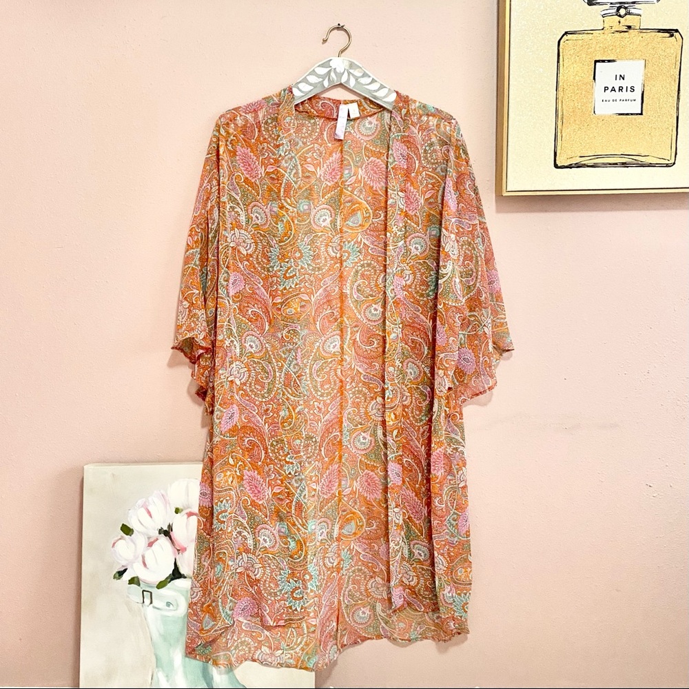 Francesca’s | Paisley Kimono